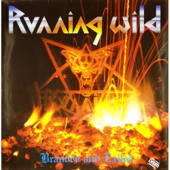 Пластинка Running wild Branded and Exiled